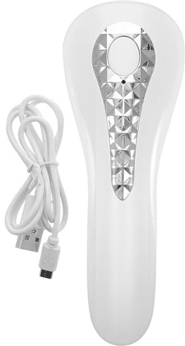 IMIKEYA Lampada LED portatile per manicure a 5 luci doppio spettro asciuga unghie gel UV compatto timer integrato uso professionale e domestico asciugatura rapida per colore casuale