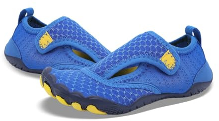 Barefoot Shoes Bambino Barefoot Bambino Scarpe per Piede Piatto Bimba Sandali Spiaggia da Ginnastica Ragazzo 33 Sportive Senza Lacci Trekking Estive di Tela Acquatiche 29 Camminare Primavera Bambina