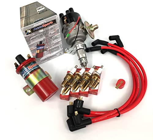 Accuspark Classic A-Series Mini 1962-80 Electronic Ignition Perfomance Distributor Pack