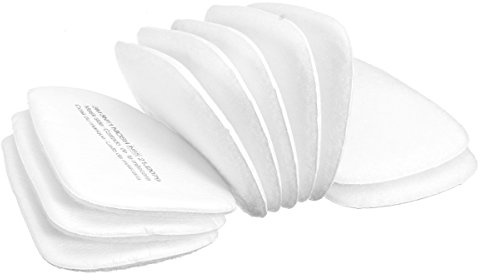 MASUNN Baumwolle Filter Patrone Maske Atemschutzgerät Ersetzen
