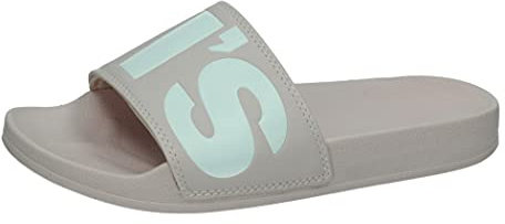 Levi's June L S, Chancletas Mujer, Rosa (Light Pink), 38 Eu