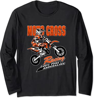 Moto Cross per bambini Motocicletta da cross per bambini Maglia a Manica