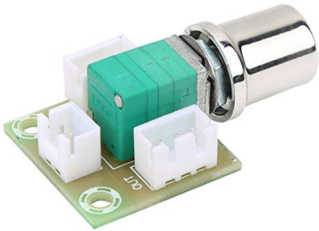 TenNuoDa Doppel 50K mit Potentiometer, Leistungsverstärkerplatine Lautstärkeregler Leistungsverstärkermodul Mini Stereo AMP Audioverstärkerplatine Digitales tragbares Verstärkermodul