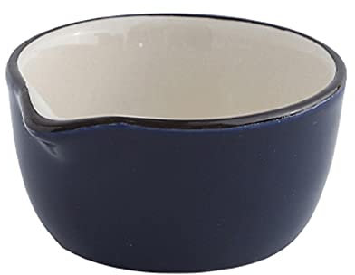 Sauce Boat Gravy Bowl Ceramic Gravy Boat Gravy Boat with Pointed Nozzle Design Sturdy and Durable Milk Pitcher Easy to Clean 90ml Red Gravy Boat (Color : B)