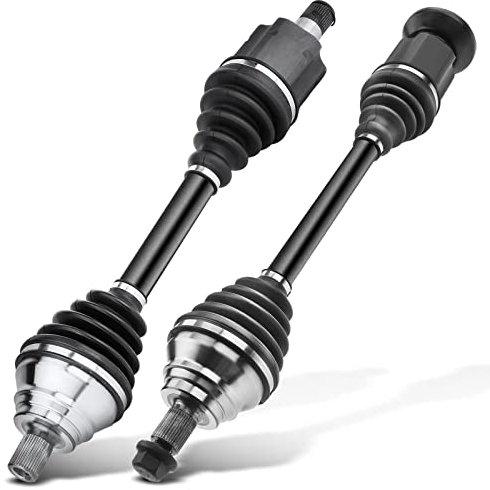 Frankberg 2x Arbre de Transmission Boîte de vitesses automatique Essieu Avant Droite Gauche Compatible avec Q3 8UB 8UG P.a.s.s.a.t Alltrack 3G5 CB5 T.i.g.u.a.n 5N Remplacer# 5N0407763F