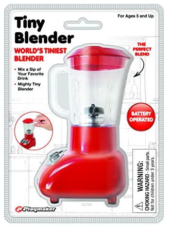 World's Tiniest Blender, Actually Blends, Perfect for Powdered Drinks