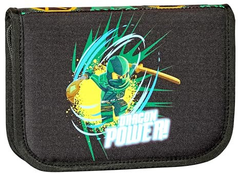 SKANDO BAGS Lego NINJAGO Schulbedarfs-Set