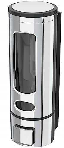 Granitan Wall Soap Dispenser 500 ml, High-Quality Soap and Disinfectant Dispenser, Elegant, Wall Dispenser No Drilling for Hotel, Office, Household, Wall Mounted Soap Dispenser