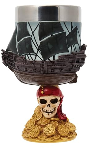 Disney Showcase Collection Pirates Caribbean Goblet Goblet