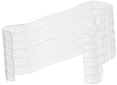 Amosfun 6pcs Shoe Display Stand Shoe Shape Holder Shaper Boot Inserts for Retail Store