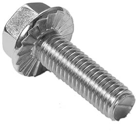 Aqxypas M5 M6 M8 M10 M12 Edelstahl-Sechskantschrauben mit Flansch GB5789 Anti-Rutsch-Flanschschraube mit Flansch (Size : M8-35mm(5pcs))