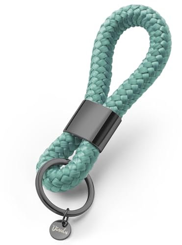Schlüssel-Anhänger im maritimen Desing, Schlüsselanhänger mit schwarzem Metall, edel in vielen Farben, Key-Chain sea breeze
