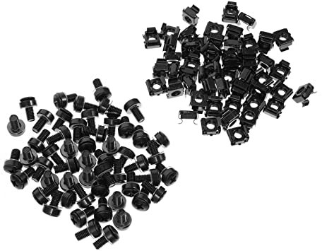 VILLFUL Käfigmuttern Satz Aus Metall Für Rackmontage 50er Packung Installieren