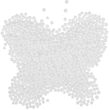 MOLUCKFU Sitzsackfüllung Aus Schaumstoffpartikeln Weiche Füllung Für Sitzsäcke Leicht Und Tragbar Geeignet Für Bastelprojekte Und Dekorationen