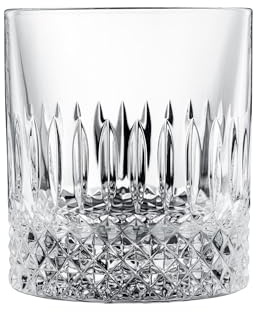 ARNSTADT KRISTALL Whiskyglas Orion klar (9 cm) - Kristallglas mundgeblasen · handgeschliffen · Handmade in Germany · HoReCa
