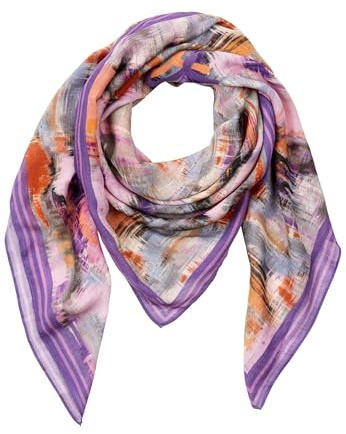 camel active Damen 307400-5V40 Halstuch, Lila, OS