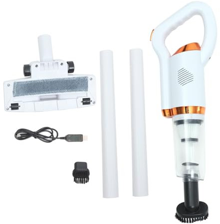 GLEAVI Aspirateur sans Fil Balai Petit Aspirateur pour Voiture Domestiques sans Fil
