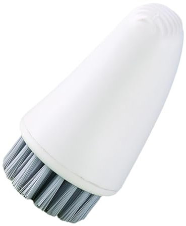 Spazzolino per verdure e frutta, spazzola multiuso ed efficiente, a forma di carota, spazzola per la pulizia del tappeto, spazzola per la pulizia del coperchio della tazza, spazzola versatile ed