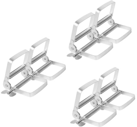 minkissy Lot De 3 Rouleaux Presse-tubes Multi-usages Pour Dentifrice Crème Lotion Colorant 2 Pièces X 3