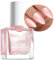 Mermaid Style Pink Pearl Nail Polish - Pearlescent & Breathable Formula - Quick Dry & Long Lasting Nail Varnish - No Chip Water-Based Formula