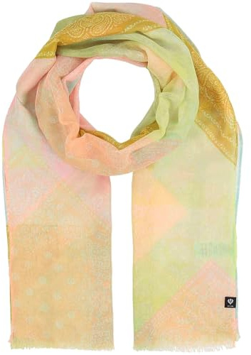 FRAAS Damen Stola mit Paisley-Muster - 70 x 180 cm - nachhaltig aus recyceltem Polyester - Perfekter Schal für den Sommer - Sustainability Edition Multicolor