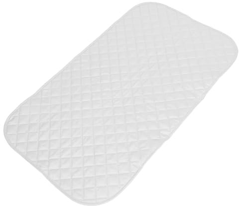 POPETPOP tappetino da stiro tampone di tavola da stiro tappetino di ferro pad da stiro da appoggio Pugnes di coniglio Essentials per box per coniglietti coperto cotone Grigio