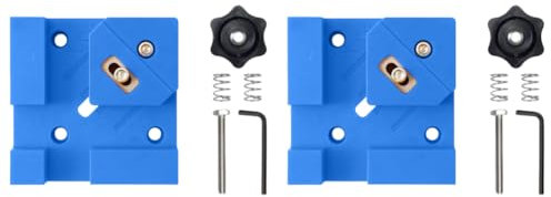 Adjustable Wear-Resistant Metal Angle Bracket with Spring 90 Degree Right Angle Clamp for Woodworking