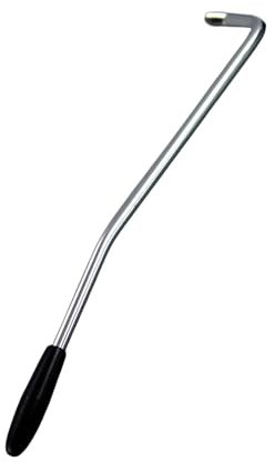 Greabuy Tremolo-Arm für E-Gitarre, 5/6 mm Gewinde, Tremolo-Arm, Whammy Rod mit Spitze, Metall, einzelner Tremolo-Arm, zweifarbige Gitarre