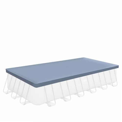 FUNSICLE Bâche Piscine Tubulaire 7,32 x 3,66 m