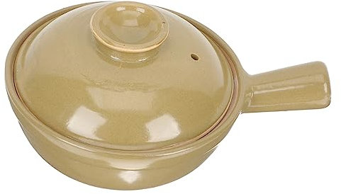 Holibanna Pentola Di Terracotta Cinese Casseruola Per Uso Domestico Resistente Per Cucinare Pollo Brasato Spaghetti Di Riso Stufati Piccanti Riso Per Zuppe Manici Ergonomici Superficie