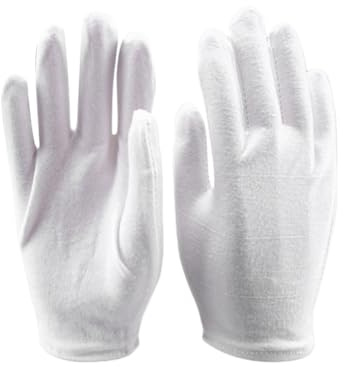 Veemoon 18 paia Guanti Idratanti per Mani Traspirante Non Scivoloso e Protezione per Sensibile Taglia per Lavoro e