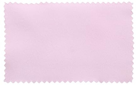 20 paños de pulido for plata, suaves y limpios, for joyería oro (gris, 6 x 8 cm)(Rose Red,6x8cm)