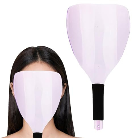 Copertura Per Il Viso Con Lacca Per Capelli - Visiera Professionale Per | Salone, Protezione Per Gli Occhi Trasparente, Strumento Protettivo Per Parrucchieri, Accessorio Di Bellezza Riutilizzabile |