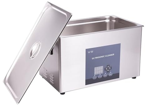 Máquina Limpiadora Ultrasónica Industrial De Doble Frecuencia 22L For Uso En Laboratorio, Piezas Precisión, Placa Base, Lavado Por Ultrasonidos Super Efficiently Cleaning(40kHz 80kHz)