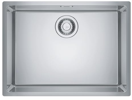 Franke Maris MRX 110-55 - Fregadero de acero inoxidable cepillado 122.0626.778
