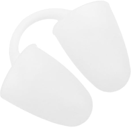 Abaodam Tappi Nasali in Silicone per Nuoto e Adulti Protezione Naso per Piscina e Immersioni Clip Nasale Confortevole per attività Acquatiche e Allenamenti