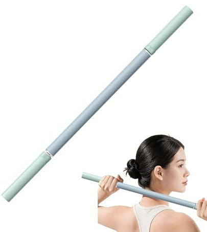 Yoga Stick - Back Stretcher Yoga Stick, Portable Splicable Exercise Sticks, Yoga's Sticks Adjustable Stretching Sticks, Sculpt Correction Pole | For Workplace Fitness Pilates Workout Training Home