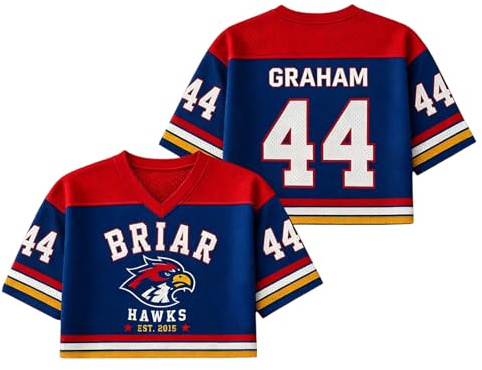 Umiquansome Ice Hockey Jersey Shirt, Di Laurentis 66 / Graham 44 / Logan 22 / Tucker 46 Jersey for Women/Men Unisex Short Sleeve V Neck Sport Ice Hockey Inspired Shirts for Fans