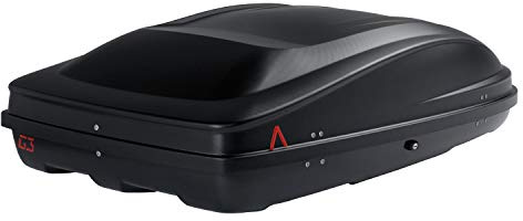Box da tetto G3 Spark 400, 330 litri, nero metallizzato opaco 22.404