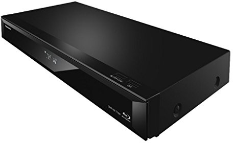 Panasonic DMR-BCT760EG Enregistreur Blu-ray (disque dur de 500 Go, lecture de disques Blu-ray, 2x DVB-C et DVB-T, noir)