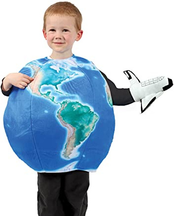 Rubies Earth Costume for Kids, Unisex M/L