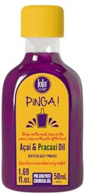 Lola - Aceite Capilar Pinga de Açaí y Pracaxi - Hidratación Profunda - Brillo Radiante - Antioxidantes Naturales - Versátil y Ligero - 50 ml