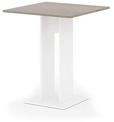 Vicco Esstisch Repose, Tisch für das Esszimmer, Sonoma, 65 x 65 cm