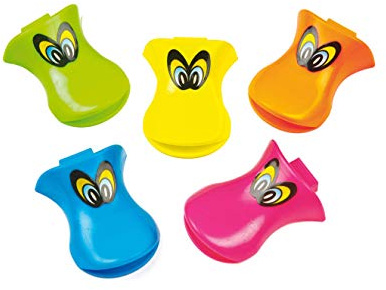 Baker Ross Lot de 12 Sifflets Canard - Idéal comme Cadeau de Pochette Surprise