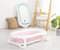 RHP Badewanne für Babys Ergonomische Babywanne Anti-Rutsch Kunststoff rutschfest klappbar - 3 Farben (Blau)