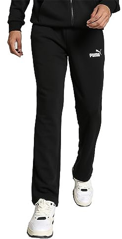 PUMA Ess Logo Pants Tr Op Srl - Pantalons Jogging - Homme,Puma Noir,XL