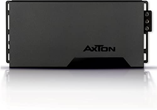 Axton AT401 - 24 Volt versterker - 4-kanaals mono - Trucks - bussen - vrachtwagens - bedrijfswagens - touringcars