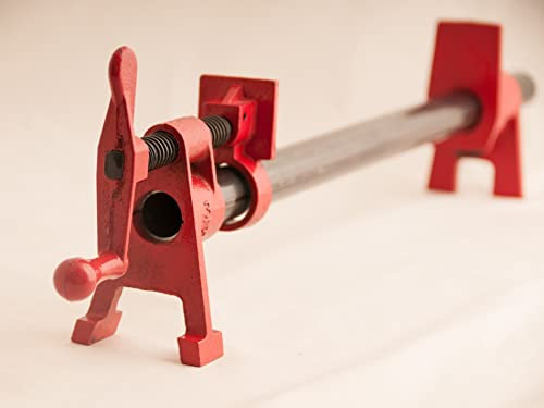 Rohr Schraubzwingen 800mm ¾ Zoll Schraubzwingen Set