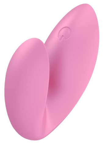 Satisfyer Love Riot Finger-Vibrator | 12 Vibrationsprogramme | Farbe: Pink | Vielseitig & Wasserdicht (IPX7) | Körperfreundliches Silikon | Wiederaufladbar | Sex-Spielzeug für Frauen | Erotik | Sex Toys