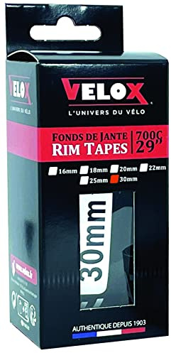 Velox Packung mit 2 Felgenbändern MTB-Rad mit hohem Druck 700C 30 mm